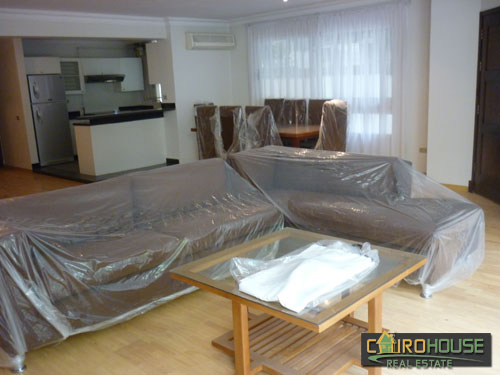 Cairo House Real Estate Egypt :Residential Ground Floor Apartment in Old Maadi